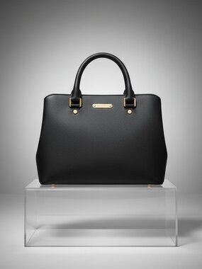 Michael Kors Black Satchel Bag